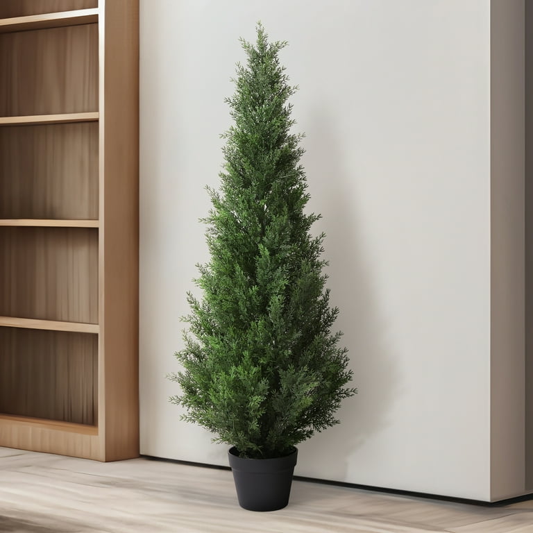 Artificial on sale pine trees