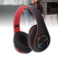 thumbnail image 1 of Foldable  Gaming Headset,  Headset with RGB Light, Deep Bass, Noise Reduction, Waterproof, Supports Memory Card, 1 of 7