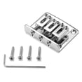 thumbnail image 4 of Sonducket Sistema de puente de guitarra eléctrica con llave inglesa, instrumento de cuerda Musical de 3 cuerdas desmontable, reparación de principiantes Accesorios para instrumentos musicales Plata Sonducket OD026075-03, 4 of 6