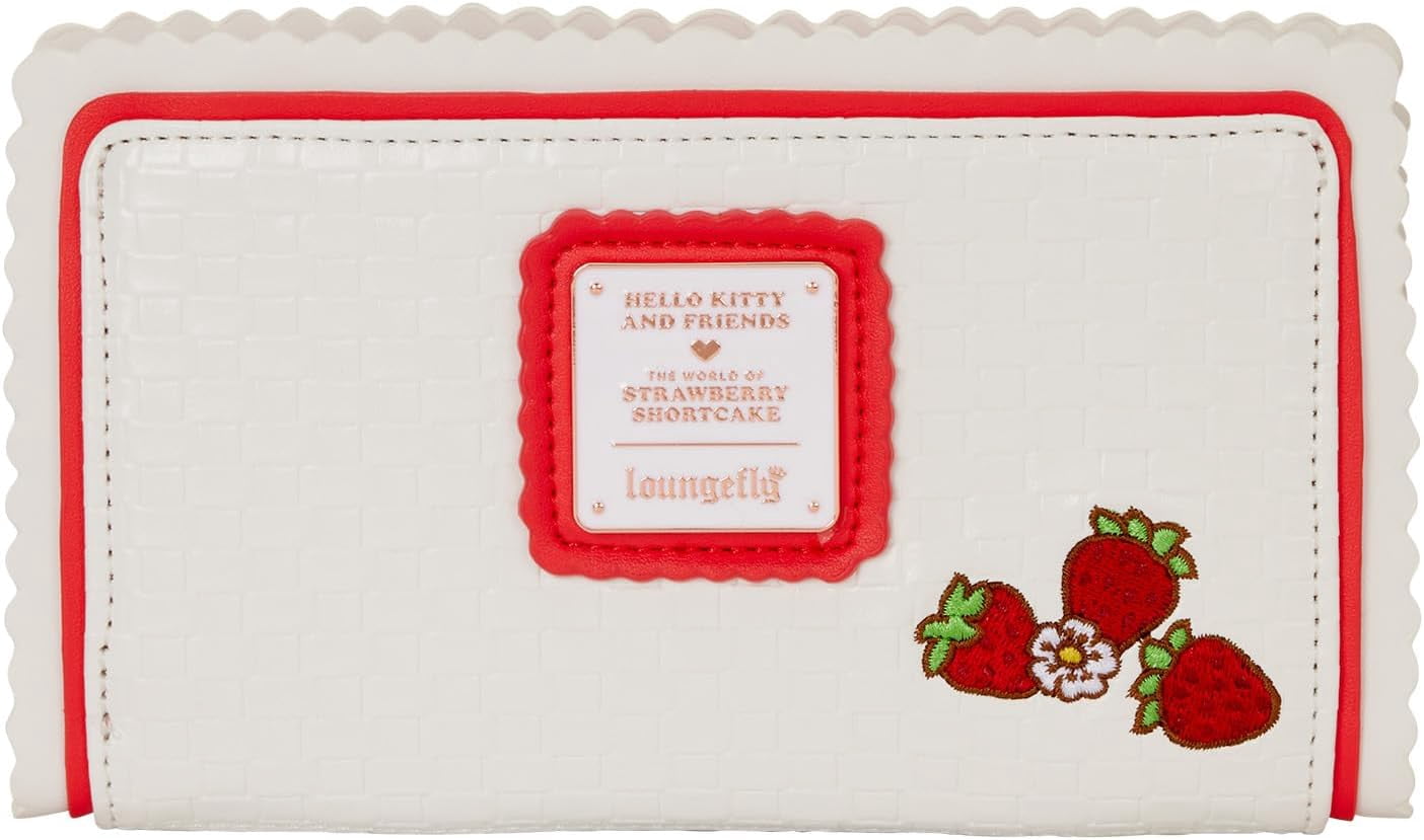Loungefly Sanrio X Strawberry Shortcake Flap Wallet