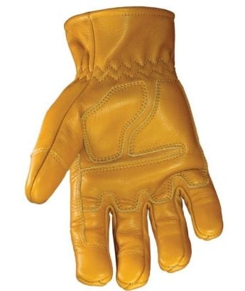 Youngstown Glove 12-3365-60-M FR Ground Glove Lined w/ Kevlar Medium Tan 