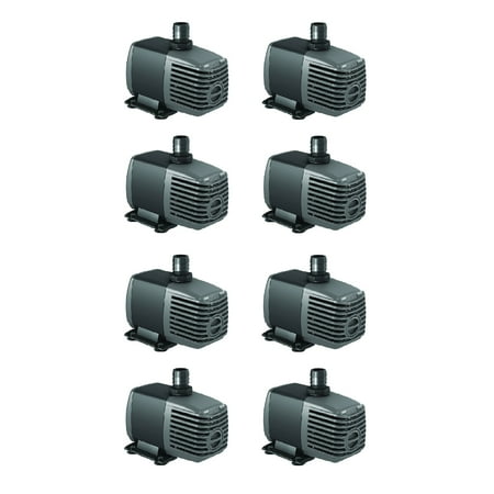 UPC: 0193802133967 | Active Aqua 400 GPH Submersible Water Pump | AAPW400 (8 Pack)
