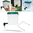 thumbnail image 6 of 500mL Detachable Automatic Drinker Water Feeder Dispenser Cage Waterer Leakproof Small Animal Leakproof for Rabbit Hamster Guinea, 6 of 10