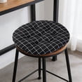 thumbnail image 2 of Sentmoon Desk Chair Cushion for Long Sitting Round Thickened Chair Cushion Soft Memorys Foam Seat Cushion for Office Chair Kitchen Dining Desk Wheelchair Non-Slide Bottom Round Pad, 2 of 7