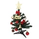 thumbnail image 4 of Árbol De Navidad De Mesa, árbol De Navidad De Mesa, Salón De Belleza Para El Hogar, Mini árbol De Navidad Artificial Con Adorno De Luz De Cadena LED De 11,8 Pulgadas(amarillo), 4 of 5