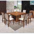 thumbnail image 3 of Comedor 8 Sillas Kessa Muebles  Bame Café, 3 of 4