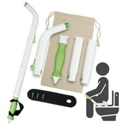 FreedomWand Ultimate Kit  25.5 Multipurpose Toilet Aid with 4-Prong Grip