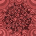 thumbnail image 1 of Ahgly Company Tapis d'Intérieur Lavable en Machine Carré Transitionnel Rouge Canneberge, 7 Pieds Carré, 1 of 7