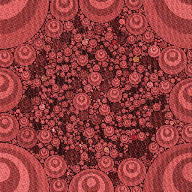 Ahgly Company Tapis d'Intérieur Lavable en Machine Carré Transitionnel Rouge Canneberge, 7 Pieds Carré