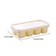 thumbnail image 3 of Cateissary Molde para bandeja de cubitos de hielo, molde para congelador de gelatina de verano de 30ml con tapa, a prueba de polvo, a prueba de fugas, para Cocina y Comedor Amarillo Cateissary HA083395-02, 3 of 6