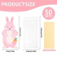 thumbnail image 2 of Homesteed 20pc Easter Bunny Bags Treat Bags for Kids Holiday Party Favors Goodie Bags for Candy Gifting and Family Gatherings, 2 of 8