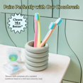 thumbnail image 4 of Hilo dental Cocofloss, tejido en forma de fresa, diseñado por un dentista, 4 of 7