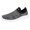 Grey, variant on Men's Knitted Walking Shoes Lightweight Wide Width Sneakers Indoor Outdoor Workout Running Shoes Breathable S𝗅ip On Trainers Shoes Casual Non-S𝗅ip Athlet𝗂c Shoes