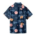 thumbnail image 5 of Hawaiian Shirt For Men, Men's Vintage Button Down Bowling Shirts Short Sleeve Summer Beach Shirt2XL, 5 of 5