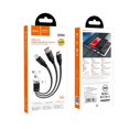 thumbnail image 5 of hoco. U104 Câble de Données de Charge Rapide 6A pour Appl, 5 of 5