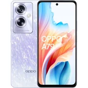 Oppo A79 DUAL SIM 256GB ROM + 8GB RAM (GSM Only | No CDMA) Factory Unlocked 5G Smartphone (Purple) - International Version