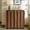 walnut-2 door, variant on Win2win 2-Door Walnut Buffet Cabinet with Storage, Mid Century Modern Wave Design Sideboard, Wood Grain Credenza with Adjustable Shelves, Modular Accent Cabinet for Living Room, Dining Room & Hallway