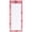 I, variant on Solivara Memo Tearable Notebook Small Daily Plan Book Clock In List(T,8.39*3.5*1.42in)