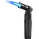 thumbnail image 1 of Antorcha de butano, encendedor de cocina, recargable, llama grande, mini soplete portátil, para crème brûlée, camping, parrilla, cocina, soldadura, barbacoa (gas no incluido), color negro, 1 of 5