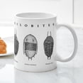 thumbnail image 3 of CafePress - Trilobites Mug - 11 oz Ceramic Mug - Novelty Coffee Tea Cup, 3 of 4