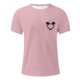 thumbnail image 4 of Camisas de Manga Larga para Hombres Imprimir Casual Cuello Redondo Blusa de Manga Corta, Camisas de Lino para Hombres, 4 of 4