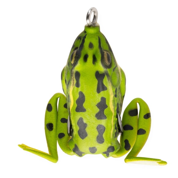 Lunkerhunt Fishing Lure Pocket Frog - Green Tea - 1.75" & 1/4 oz