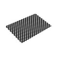 thumbnail image 3 of MKHERT Girly Polka Dots in Black and White Doormat Rug Home Decor Floor Mat Bath Mat 30x18 inch, 3 of 3