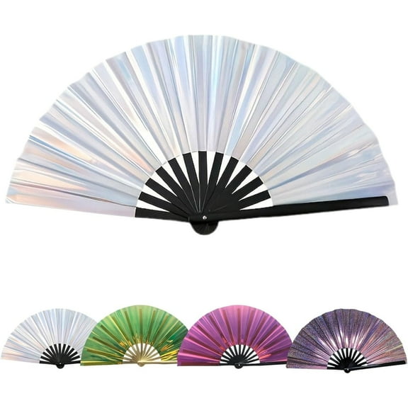 Line Dance Popping Fan, Pop That Fan Line Dance, Line Dance Fans That Make Sounds, Folding Fans Handheld Line Dance, Line Dance Fan, Fan for Line Dancing (04#)