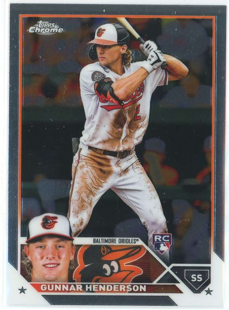 Gunner Henderson　　TOPPS MUSEUM 🔥🔥 2023 Topps Museum Gunner Henderson RC PSA 9 MINT