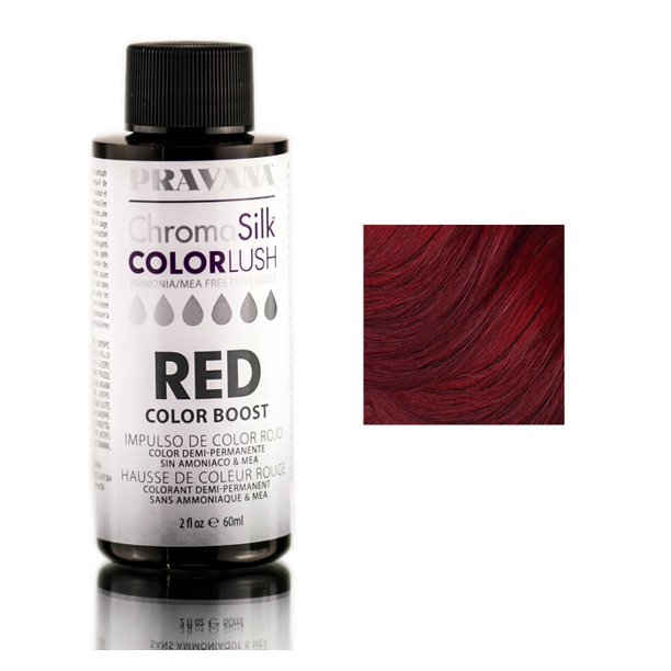 Pravana Pravana ChromaSilk ColorLush Hair Color Boost Red Walmart