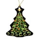 thumbnail image 1 of TQEHS Adornos de animales para colgar en el árbol de Navidad 2024 Decoraciones acrílicas navideñas + D0A5, 1 of 6