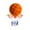 Orange Size 5, variant on GARENDE Silent Basketball with Hoop No Sound Children Adults Interaction Toy Indoor Quiet Blue Size 7