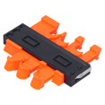 thumbnail image 1 of Gauge Contour Gauge Irregular Duplicator Shape Measuring Taker Copy Tool with Lock 5in, 1 of 7