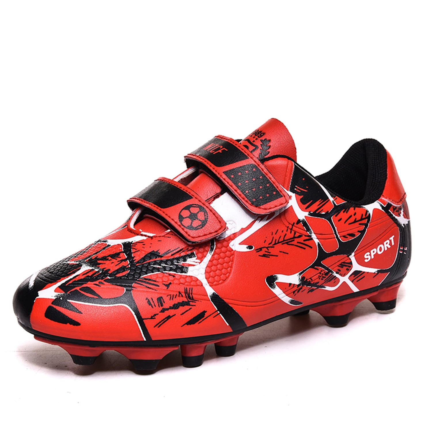 Men Kids Soccer Cleats Shoes Indoor Sport Football Shoes Trainer Nail Fashion 