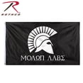 thumbnail image 2 of Rothco Molon Labe Flag, 2 of 2