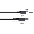 thumbnail image 4 of 2 uds. Cable USB de carga para computadora portátil de 1 C a CC de 0,8 M PD 100 W (20 V 7 A tipo DC5521), 4 of 4