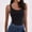 c01Gray, variant on JGGSPWM Womens Sleeveless Denim Vest Crop Tank Tops Spaghetti Straps Slim Fit Summer Camisole Top Blue XL