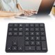 thumbnail image 1 of Teclado Numérico de 35 Teclas, Mini Teclado externo Delgado Con receptor BT5.0 BT3.0 Teclado Numérico Teclado Numérico externo Para OS X Desktop Smartphone, 1 of 7