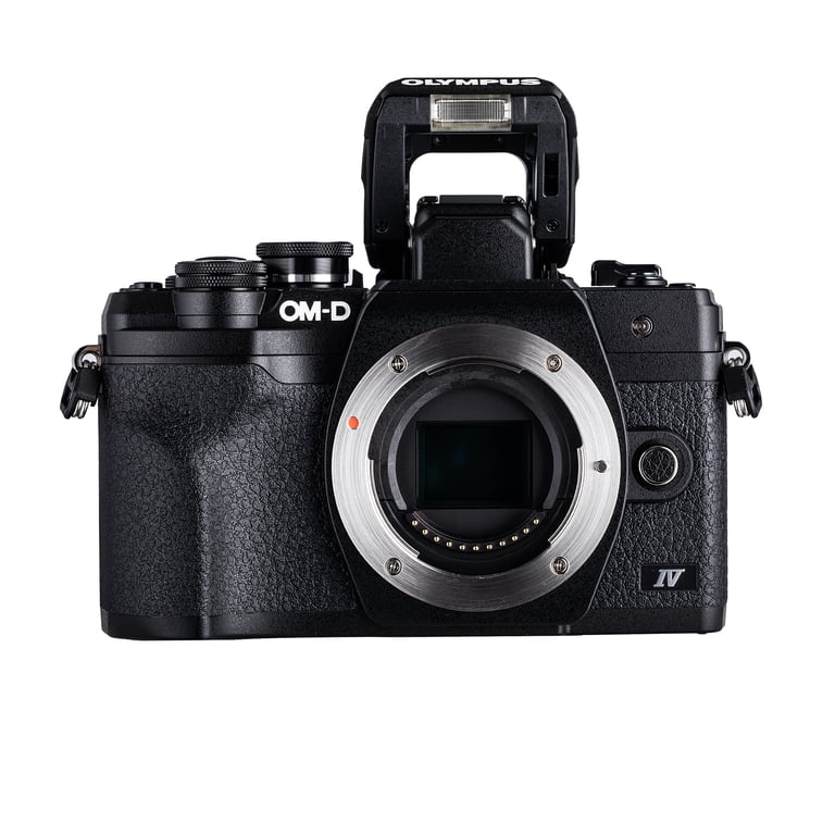 Olympus OM-D E-M10 Mark IV Mirrorless Camera with 14-42mm EZ Lens
