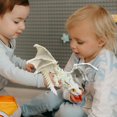 thumbnail image 4 of Huanglei 3D Printed Articulated Toy Poseable Model With Movable Joints Realistic Creature For Collectors, 4 of 5