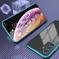 thumbnail image 2 of Compatible with Samsung Galaxy A54 5G Case with Built-in Privacy Glass Screen Protector, Ultra Slim Samsung A54 5G Phone Case Clear for Women Men Shockproof Protective Cover (Blue), 2 of 14