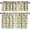 Style-10, variante sur Cantonnière de Fenêtre Mi-Siècle, Cantonnière de Rideau à Motif Abstrait Triangulaire Rétro Imprimé en Formes de Gouttes pour Cuisine Chambre Salle de Bain 54 Pieds''x18 Pieds''+27 Pieds'x36 Pieds'x2(3 Pcs), Style-4