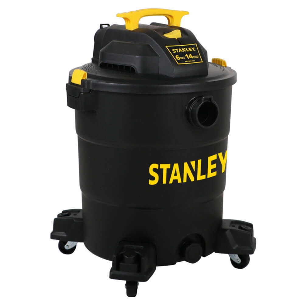 Stanley SL18199P14A, 14 Gallon, 6 HP, Cartridge Wet/Dry Vacuum