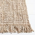 thumbnail image 3 of SAFAVIEH Natural Fiber Dustin Abstract Area Rug, Grey/Beige, 3' x 5', 3 of 7