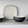 thumbnail image 7 of Noritake Colorwave Graphite 16-Piece Square Dinnerware Set, Service for 4, 7 of 7