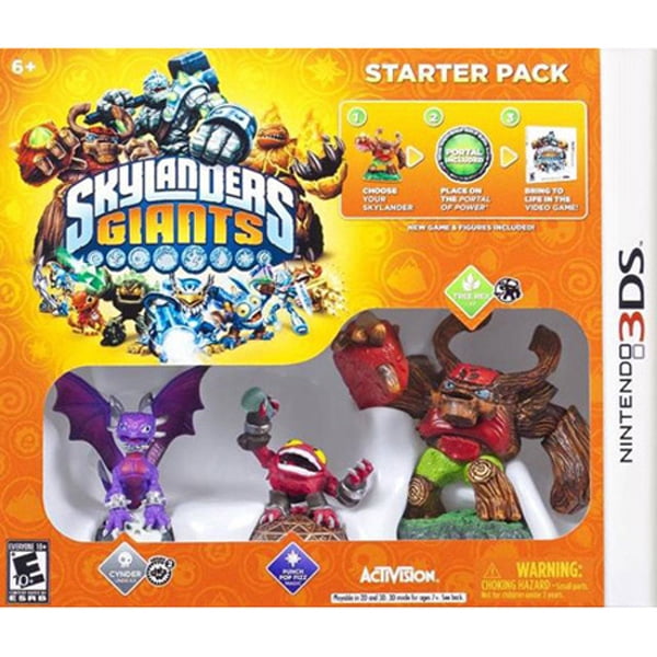 Pack de Départ des Skylanders Giants (3DS)