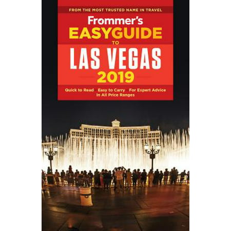 Frommer's easyguide to las vegas 2019: