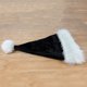 thumbnail image 5 of Sombrero Negro Sombrero De Fiesta De Felpa Gruesa Sombrero De Papá Noel Cómodo Para Adultos Y Niños Sombrero De Papá Noel Para Fiestas De Año Nuevo Y Vacaciones, 5 of 5