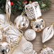 thumbnail image 5 of Puntoco Bola de Navidad Colgante para árbol de Navidad Juego de decoración navideña Adornos navideños Accesorios para árbol de Navidad Caja de regalo, 5 of 6