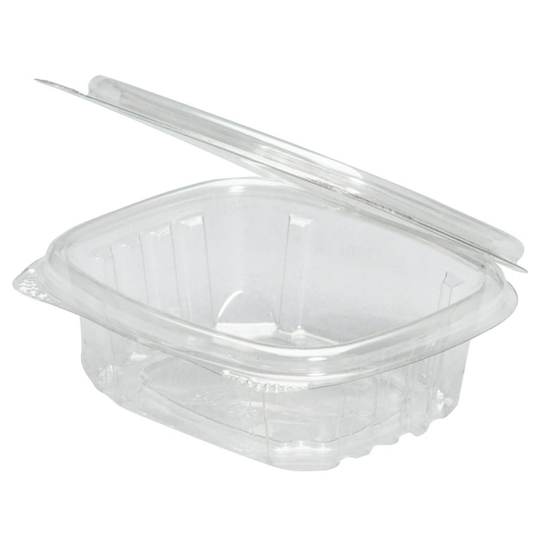 Genpak Secure Seal Hinged Lid Deli Container Case